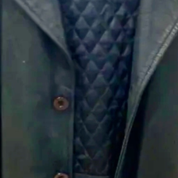 Sea Dream Leather Mid Coat - Picture 12 of 12